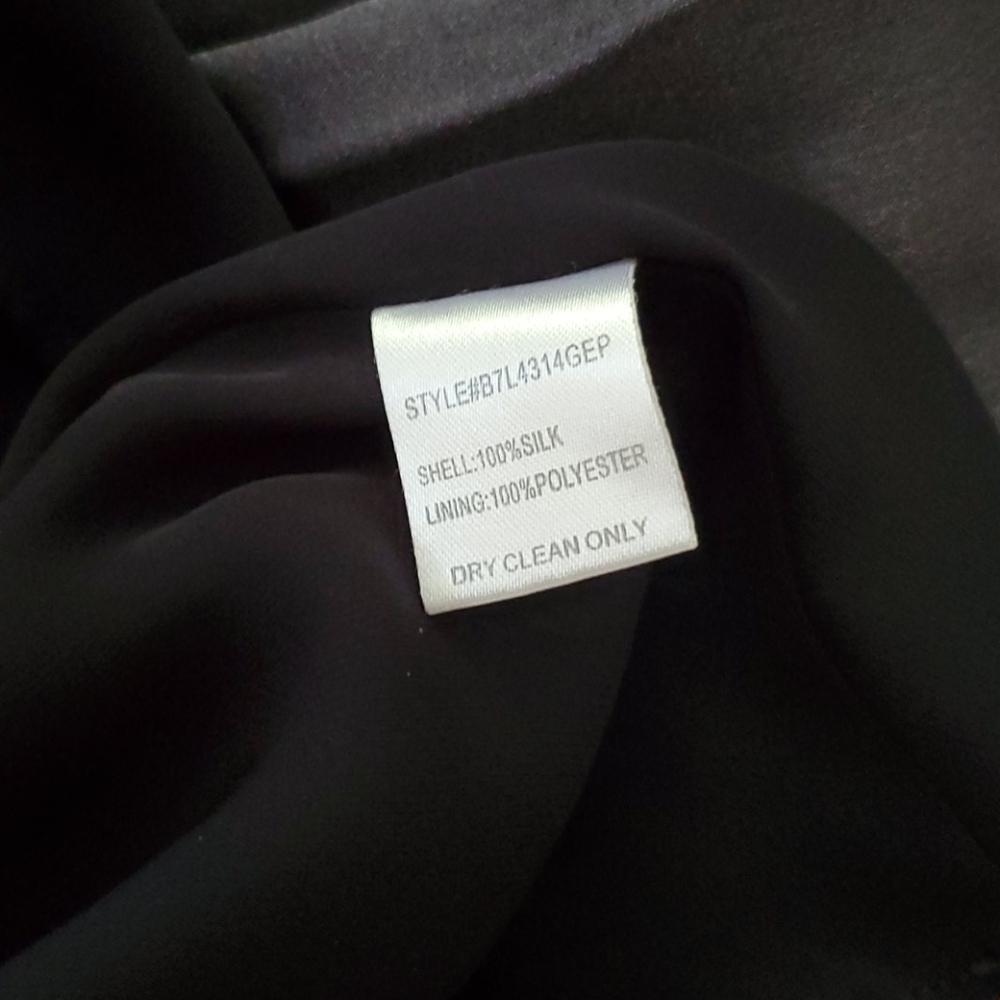 Parker Black Dress - Picture 3 of 6